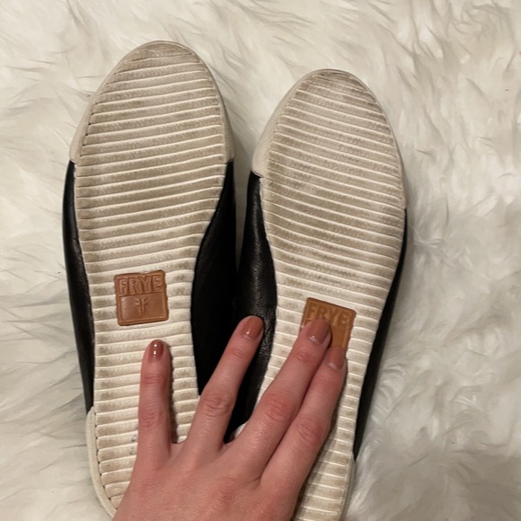 FRYE genuine leather mules - Picture 5 of 7